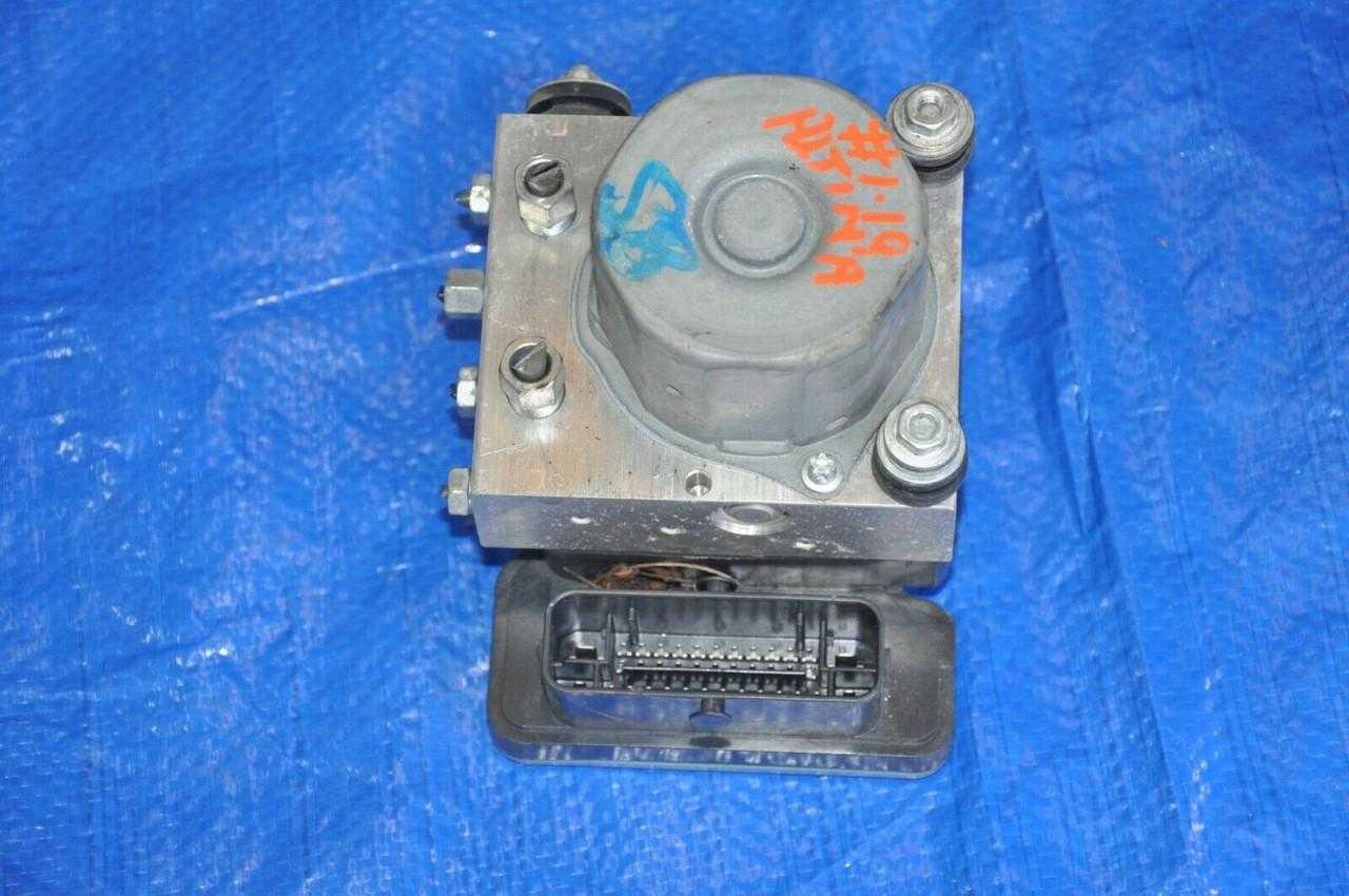 2019-2020 Nissan Altima S #1 ABS Anti Brake Pump Module 476606CC0A OEM 2019-2020 Nissan Altima S #1 ABS Anti Brake Pump Module 476606CC0A OEM