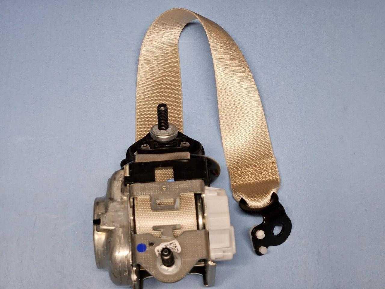 2020–2025 Mercedes-Benz GLE V167 Rear Left Seatbelt Retractor Beige 1678601400 O 2020–2025 Mercedes-Benz GLE V167 Rear Left Seatbelt Retractor Beige 1678601400 O