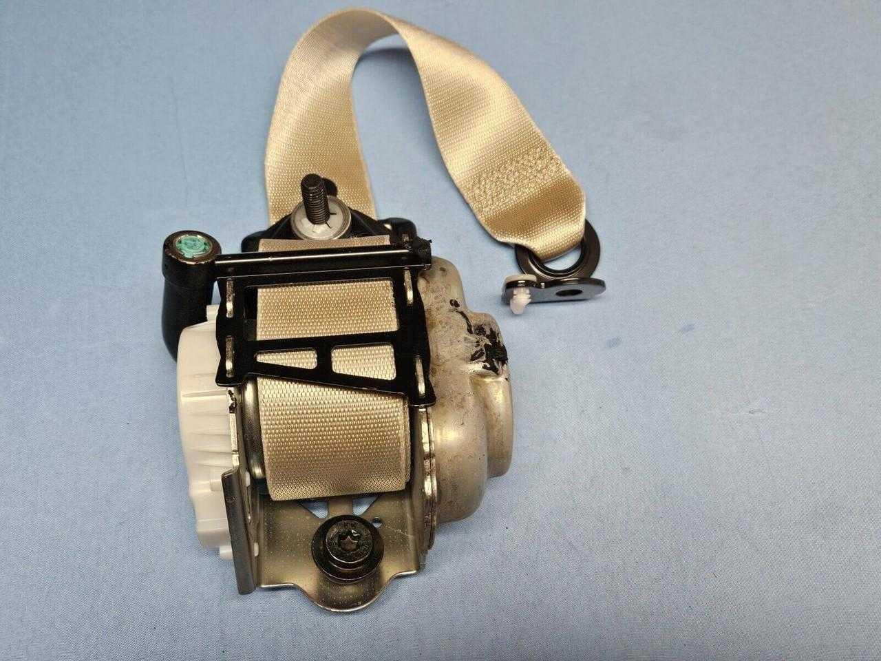 2023–2025 Mercedes-Benz EQS SUV Rear Right Seatbelt Retractor Beige OEM 2023–2025 Mercedes-Benz EQS SUV Rear Right Seatbelt Retractor Beige OEM