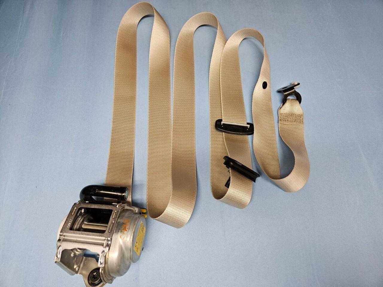 2020-2025 Mercedes-Benz GLE V167 Rear Right Seatbelt Retractor BEIGE 1678603303 OEM 2020-2025 Mercedes-Benz GLE V167 Rear Right Seatbelt Retractor BEIGE 1678603303 OEM