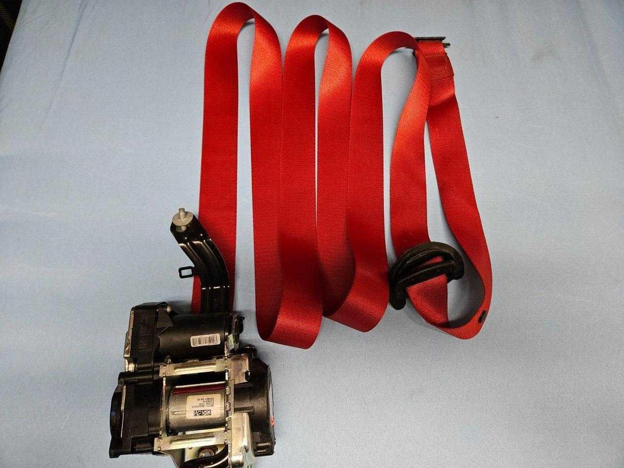 20-25 Mercedes-benz Gle C167 Front Left Seatbelt Retractor Red1678604001 Oem 20-25 Mercedes-benz Gle C167 Front Left Seatbelt Retractor Red1678604001 Oem