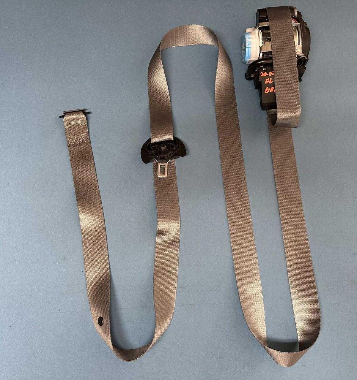 2020-2025 Mercedes-benz Gle V167 Front Left Seatbelt Retractor Gray Oem 2020-2025 Mercedes-benz Gle V167 Front Left Seatbelt Retractor Gray Oem