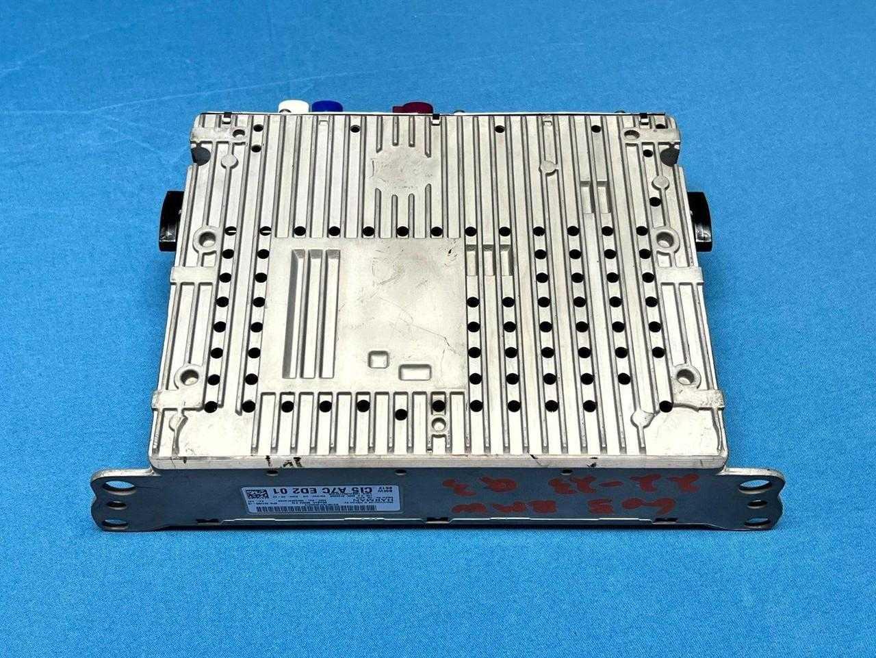 2022-2023 Bmw X5 G05 Radio Receiver Audio Head Unit 65125a7ced2 Oem 2022-2023 Bmw X5 G05 Radio Receiver Audio Head Unit 65125a7ced2 Oem