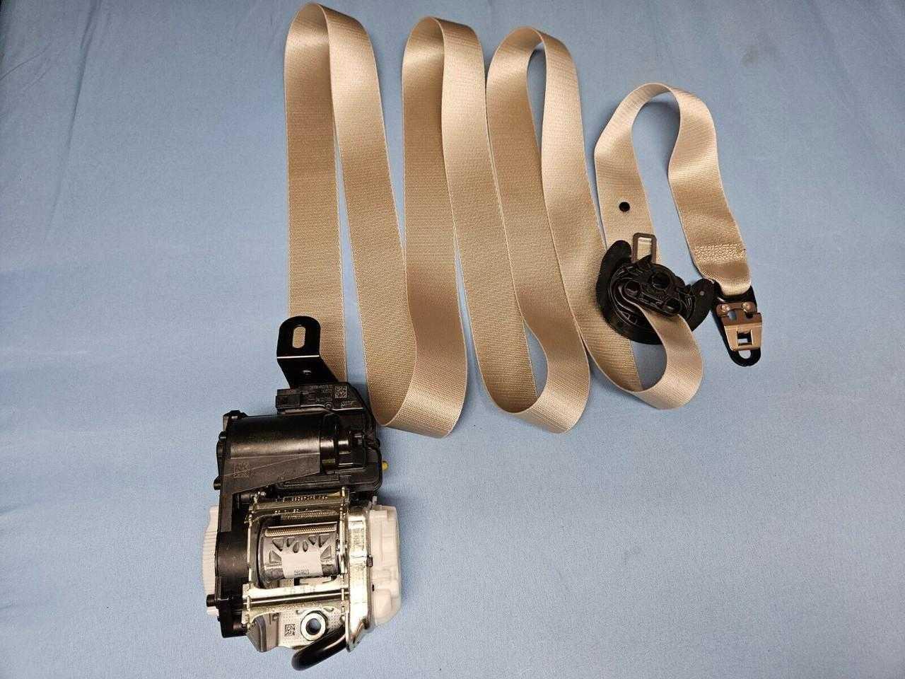 2023-2025 Mercedes-Benz EQS Front Right SeatBelt Retractor – Beige OEM 2023-2025 Mercedes-Benz EQS Front Right SeatBelt Retractor – Beige OEM