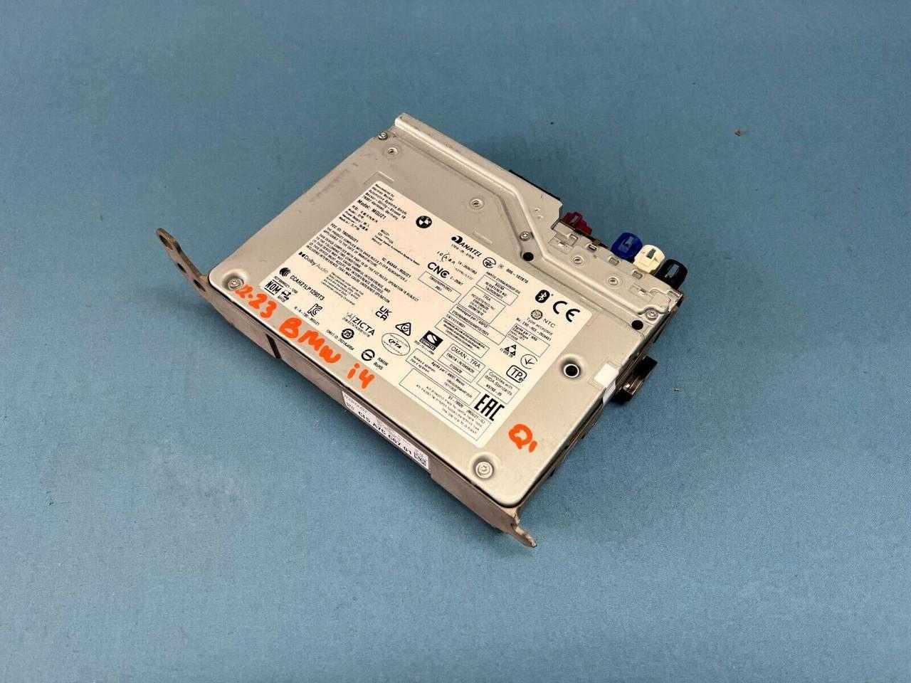 2022-2025 Bmw I4 Radio Receiver Audio Head Unit 65125a7cc67 Oem 2022-2025 Bmw I4 Radio Receiver Audio Head Unit 65125a7cc67 Oem