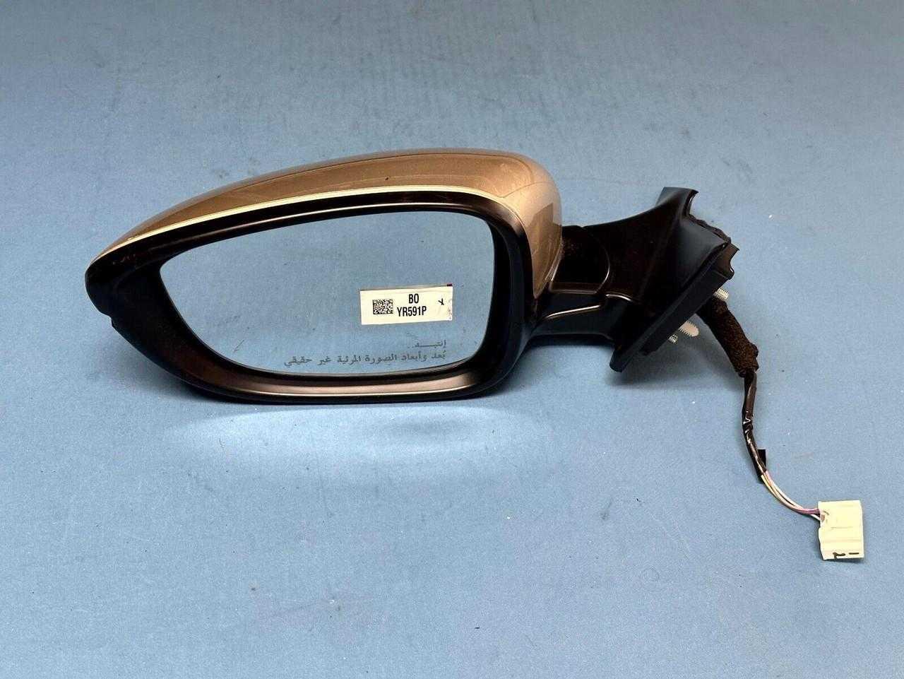 2018-2022 Honda Accord Lh Driver Door Mirror 5 Wire Champagne Yr591p Turn Signal Oem 2018-2022 Honda Accord Lh Driver Door Mirror 5 Wire Champagne Yr591p Turn Signal Oem