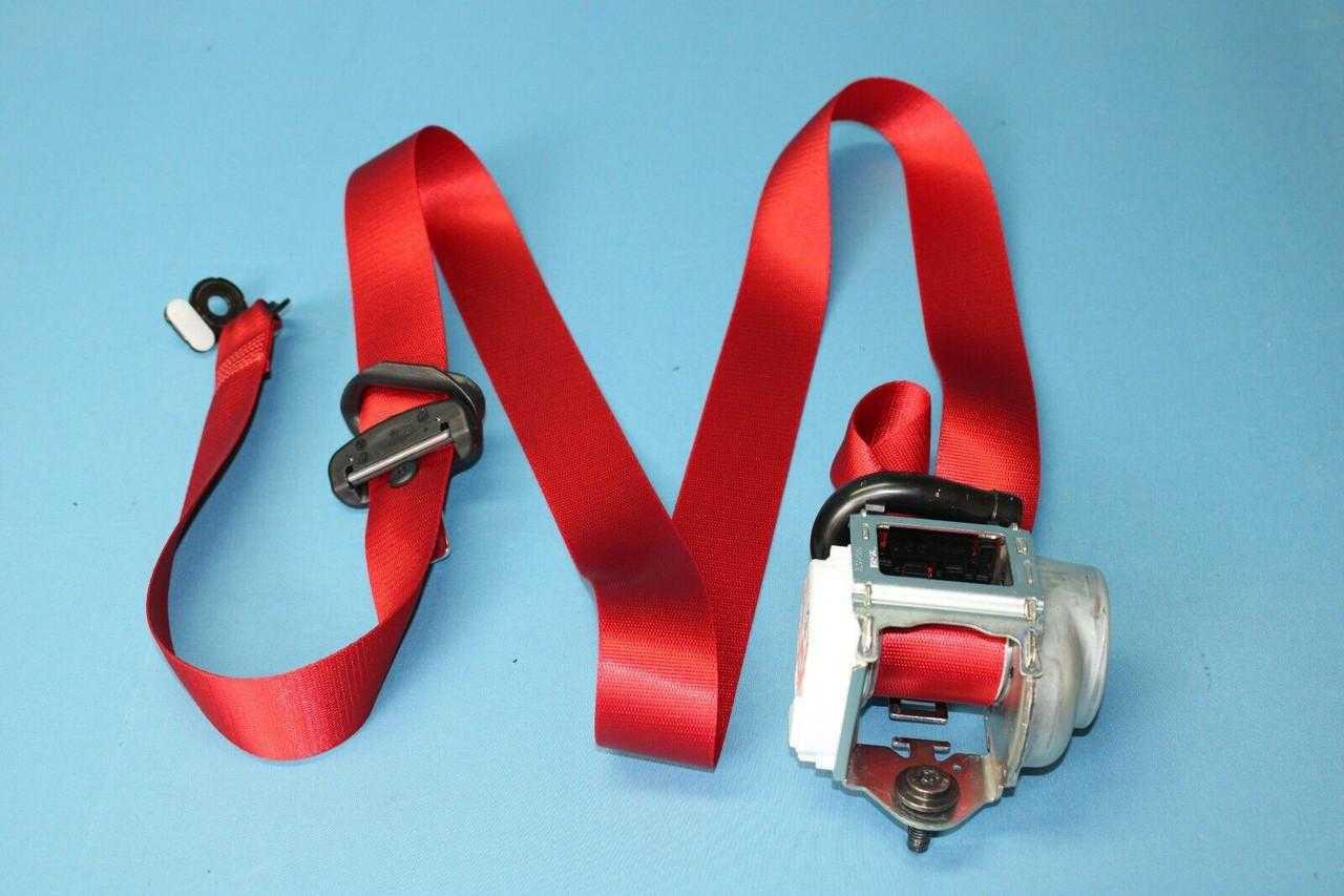 2020-2025 Mercedes-benz Gle W167 Rear Right Seatbelt Retractor Red 1678601200 Oem 2020-2025 Mercedes-benz Gle W167 Rear Right Seatbelt Retractor Red 1678601200 Oem