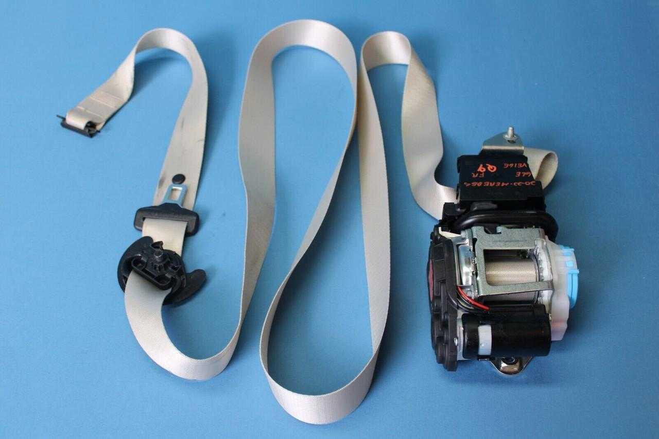 2020-2025 Mercedes-benz Gle V167 Front Right Seatbelt Retractor Beige 1678601802 2020-2025 Mercedes-benz Gle V167 Front Right Seatbelt Retractor Beige 1678601802