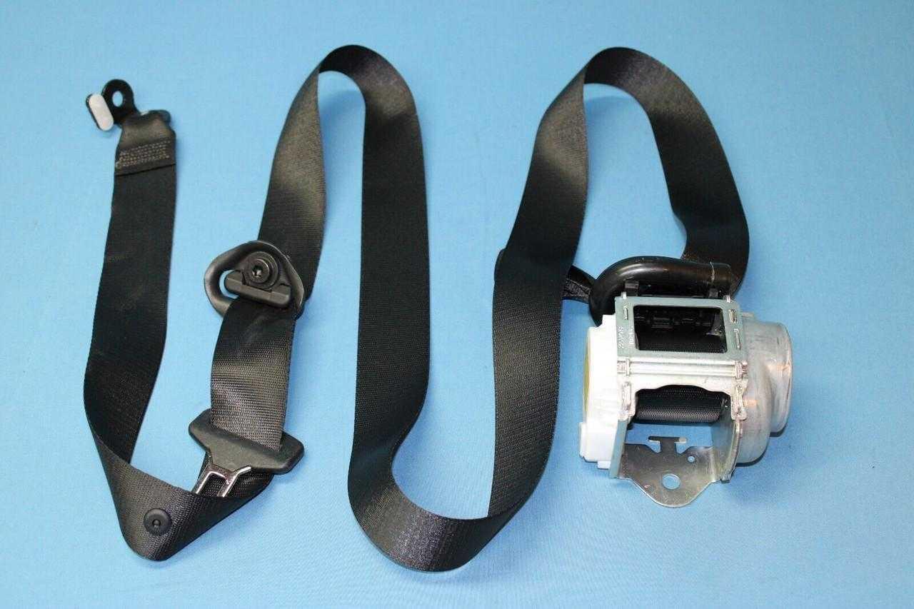 2020–2025 Mercedes GLS X167 Rear Right Seatbelt Black 1678600501 OEM 2020–2025 Mercedes GLS X167 Rear Right Seatbelt Black 1678600501 OEM