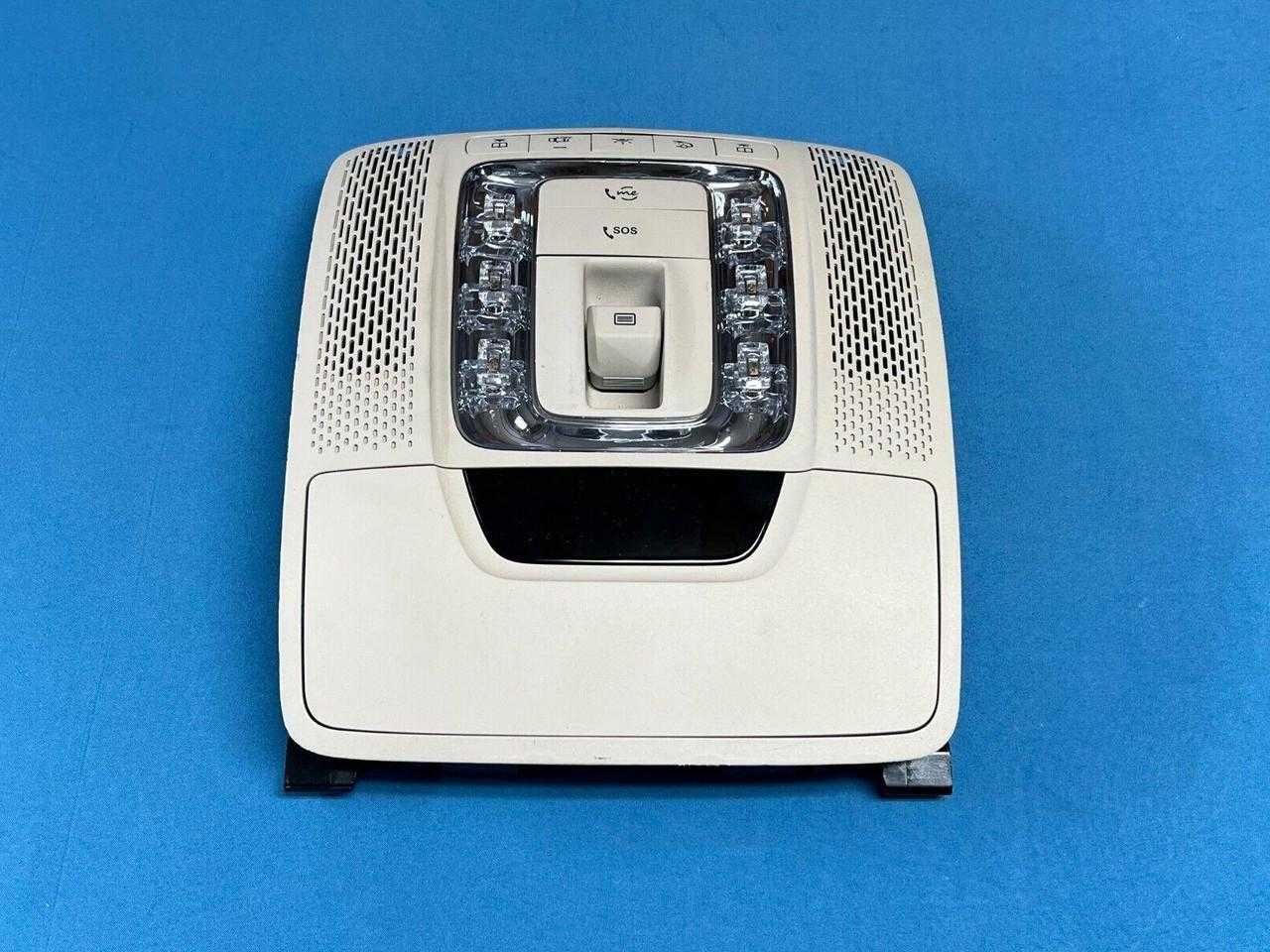 20-22 Mercedes-benz Overhead Console Dome Light Lamp W/ Gesture 0009009838 Oem 20-22 Mercedes-benz Overhead Console Dome Light Lamp W/ Gesture 0009009838 Oem