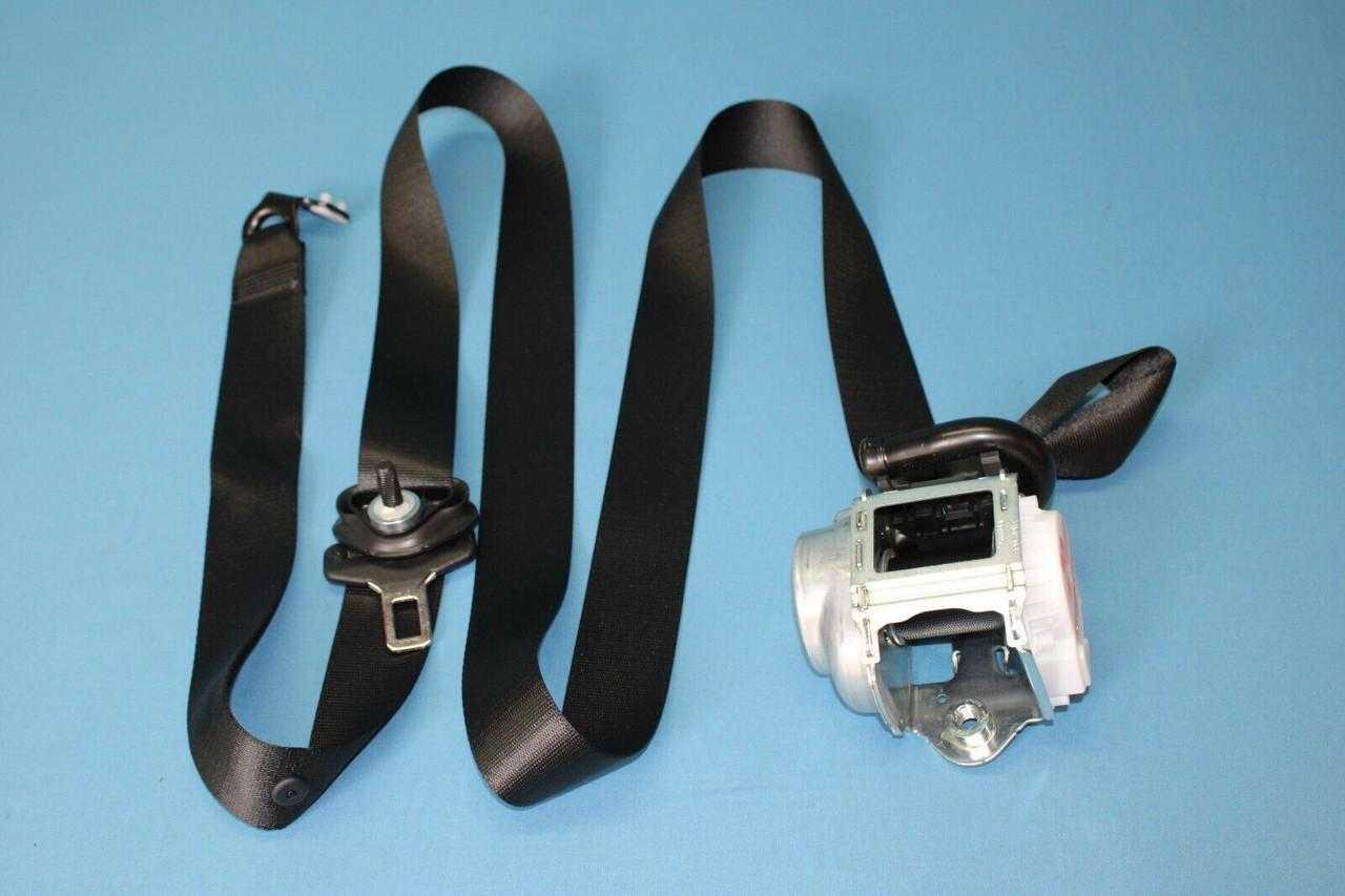 2020–2025 Mercedes-Benz GLE V167 Rear Left SeatBelt Retractor Black OEM 2020–2025 Mercedes-Benz GLE V167 Rear Left SeatBelt Retractor Black OEM