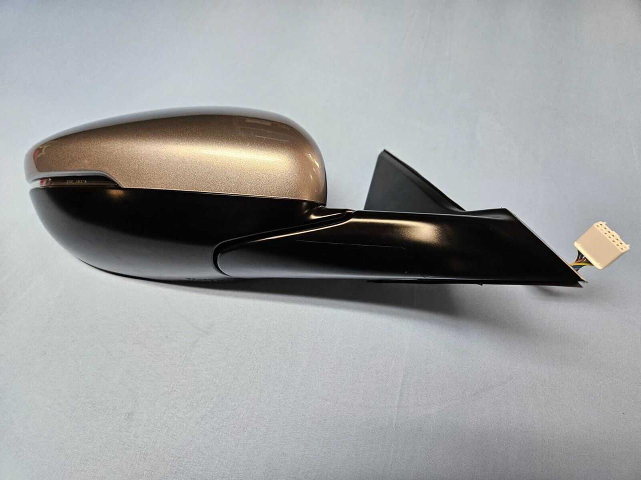 2023-2025 Honda Accord Touring Front Right Passenger Door Mirror 12 Wire Silver Oem 2023-2025 Honda Accord Touring Front Right Passenger Door Mirror 12 Wire Silver Oem