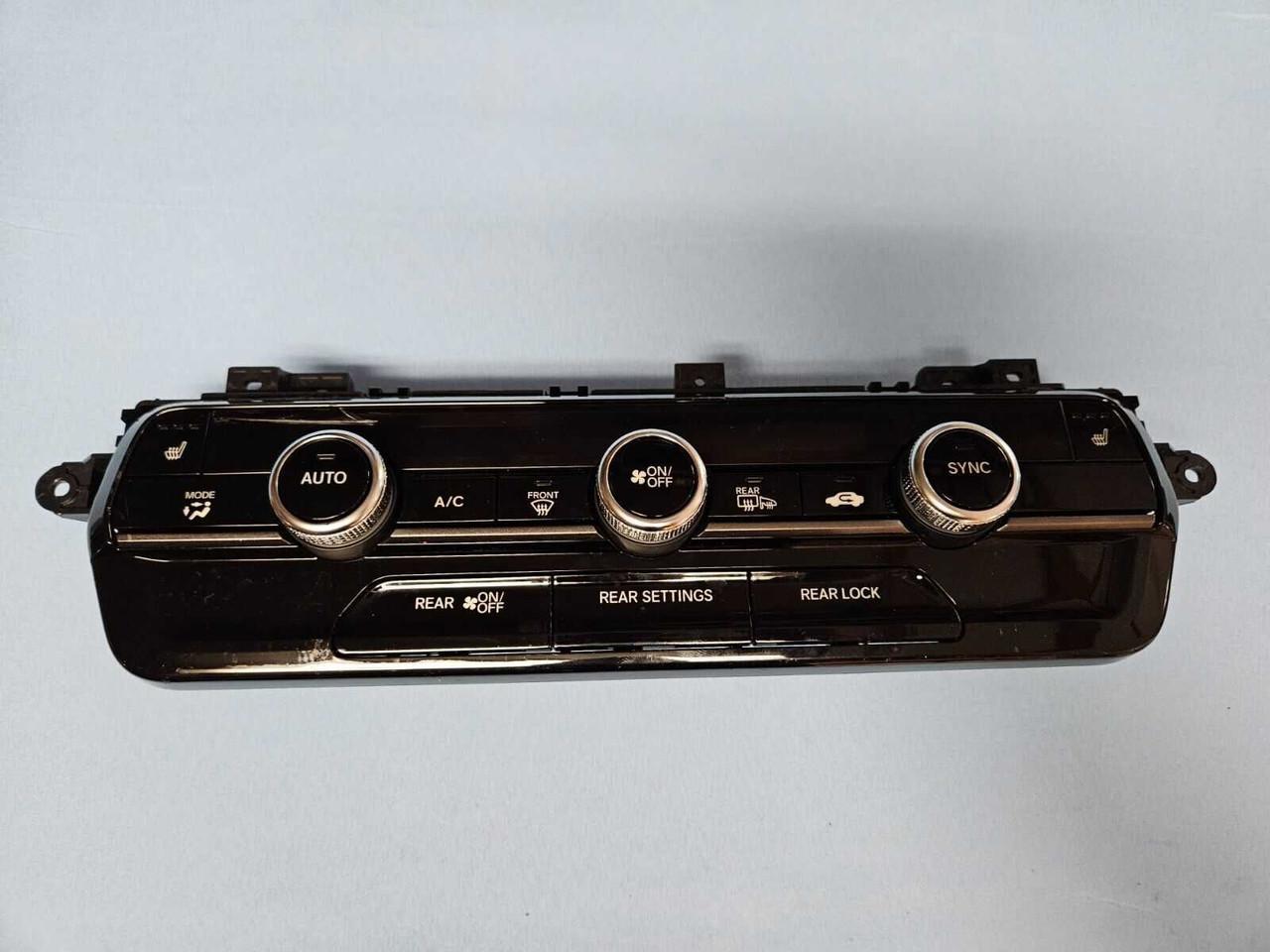 2023 2025 Honda Pilot A/c Temp Climate Control Unit Switch Heated Seat Oem 2023 2025 Honda Pilot A/c Temp Climate Control Unit Switch Heated Seat Oem