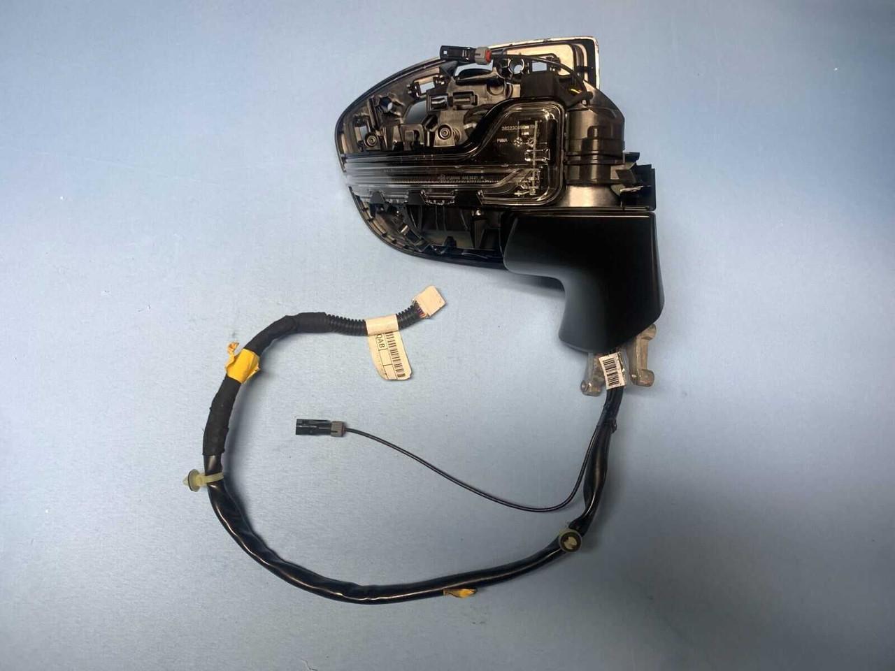 2022-2025 Nissan Pathfinder Platinum Front Right Door Mirror No Glass 15 Wire Oem 2022-2025 Nissan Pathfinder Platinum Front Right Door Mirror No Glass 15 Wire Oem