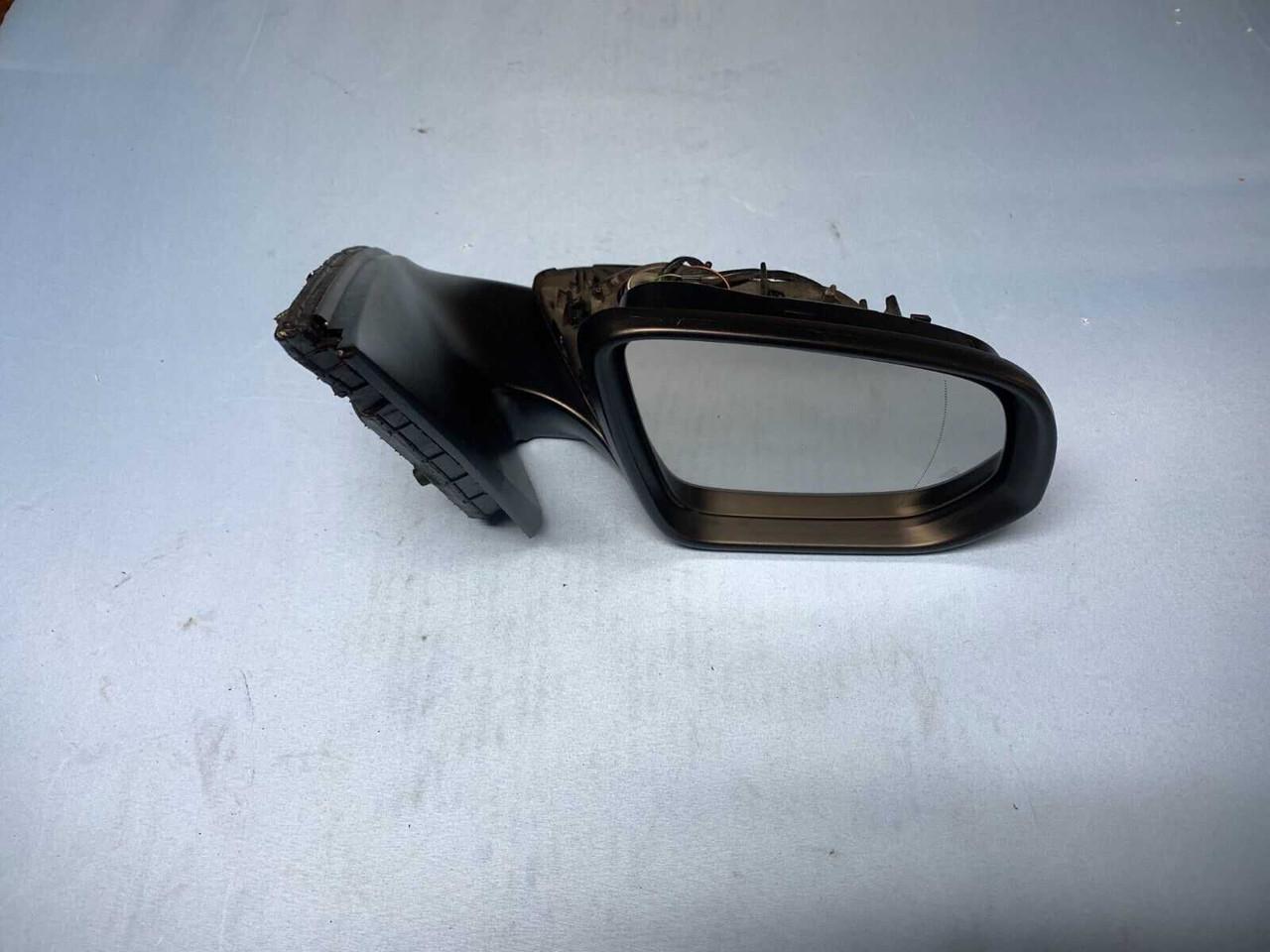 20-25 Mercedes GLE Front Right Passenger Door Mirror Cut Wire Black OEM 20-25 Mercedes GLE Front Right Passenger Door Mirror Cut Wire Black OEM