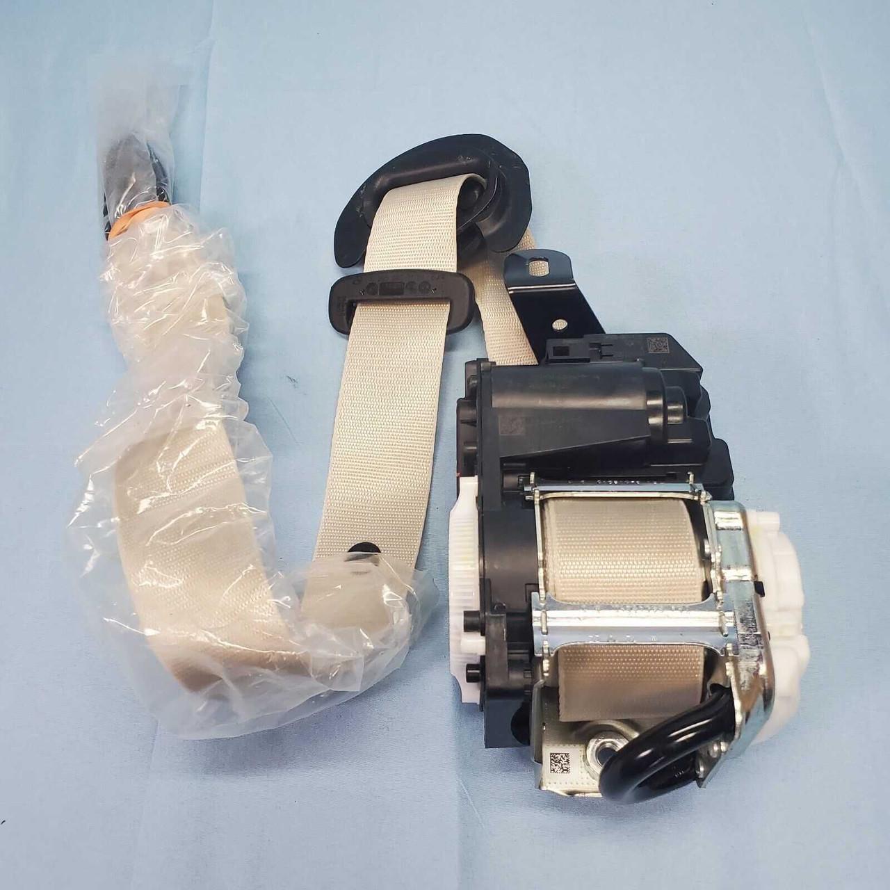 2023 Mercedes-benz Eqs Suv Front Left Driver SeatBelt Retractor Beige Oem 2023 Mercedes-benz Eqs Suv Front Left Driver SeatBelt Retractor Beige Oem
