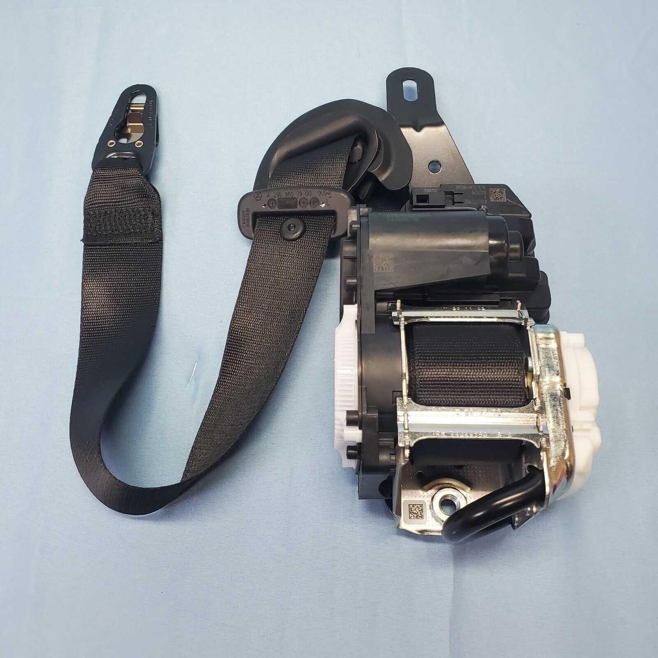 2022-2025 Mercedes-benz Eqe Front Left Driver SeatBelt Retractor Black OEM 2022-2025 Mercedes-benz Eqe Front Left Driver SeatBelt Retractor Black OEM