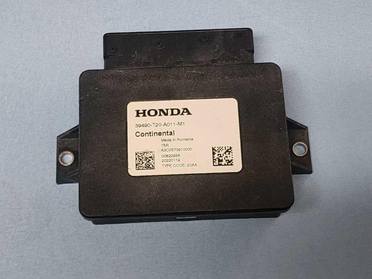 2022-2025 Honda Civic Parking Brake Computer Control Unit Module 39490t20a011 Oem 2022-2025 Honda Civic Parking Brake Computer Control Unit Module 39490t20a011 Oem