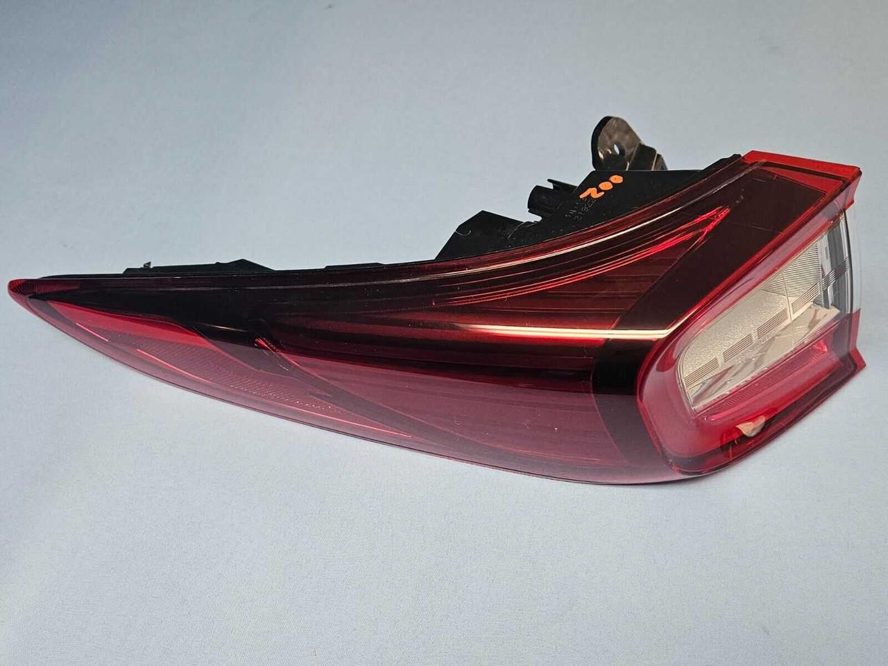 2019-2024 Acura Rdx Rear Left Side Quarter Tail Light Scratches 33550tjba01 Oem 2019-2024 Acura Rdx Rear Left Side Quarter Tail Light Scratches 33550tjba01 Oem
