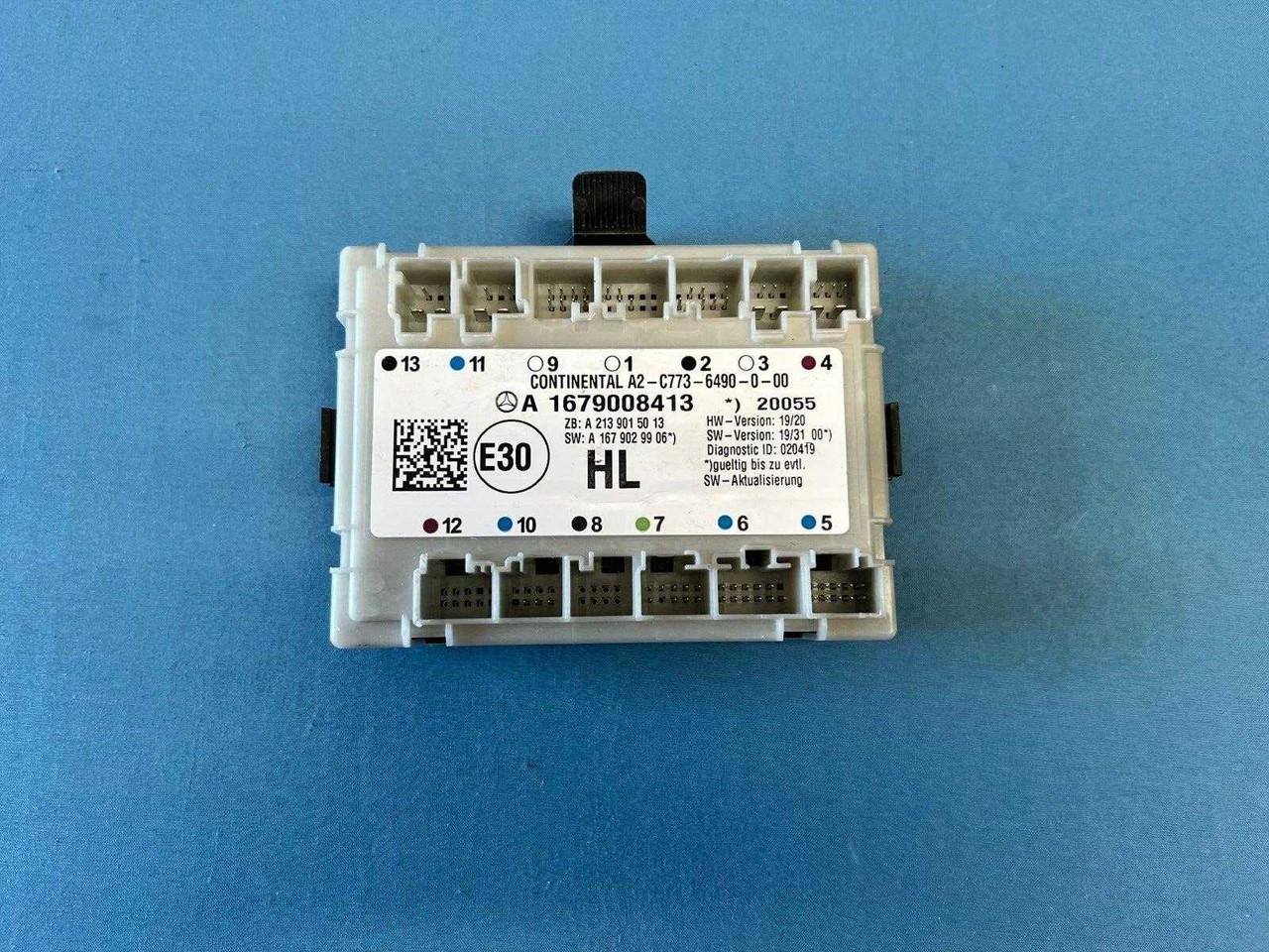 2020-2023 Mercedes-benz Gls Gle Rear Left Door Control Unit Module A1679008413 Oem 2020-2023 Mercedes-benz Gls Gle Rear Left Door Control Unit Module A1679008413 Oem