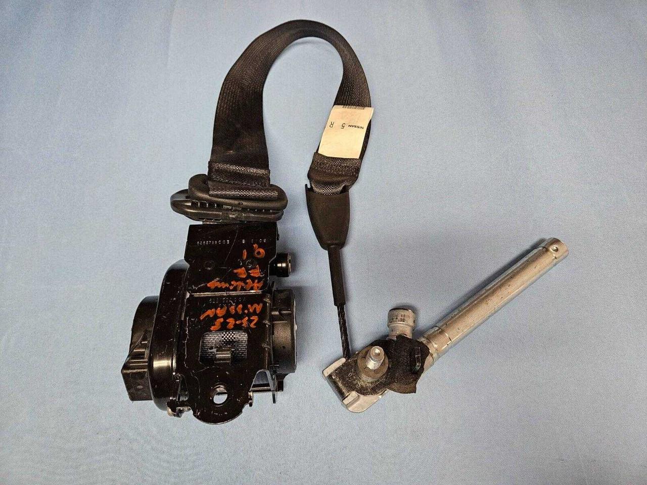 2023-2025 Nissan Altima Front Right Passenger Seatbelt Retractor Pretensioner OEM 2023-2025 Nissan Altima Front Right Passenger Seatbelt Retractor Pretensioner OEM