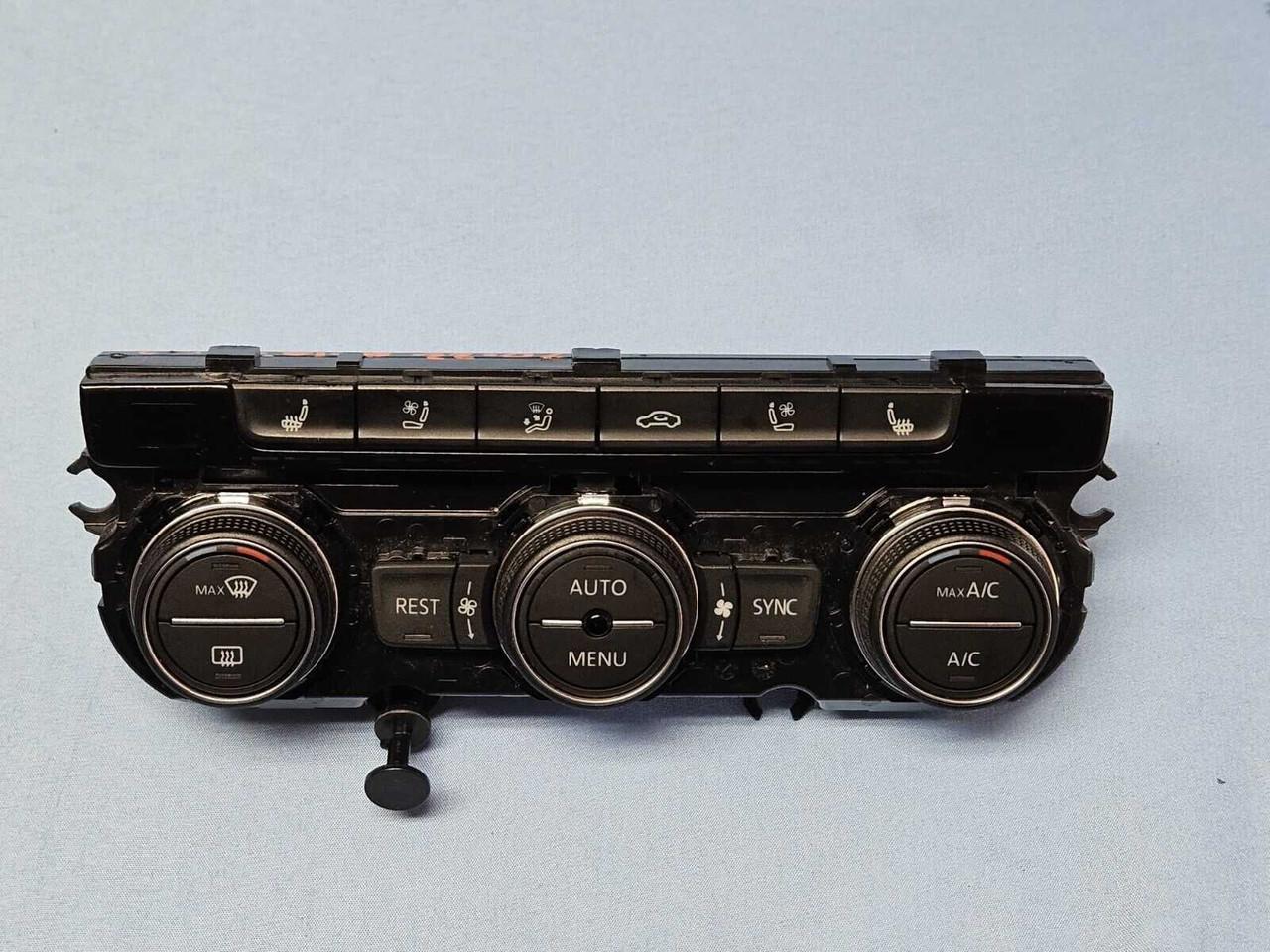 2020-2023 Vw Atlas Hvac Temperature Control 3cn907044abwzu OEM 2020-2023 Vw Atlas Hvac Temperature Control 3cn907044abwzu OEM