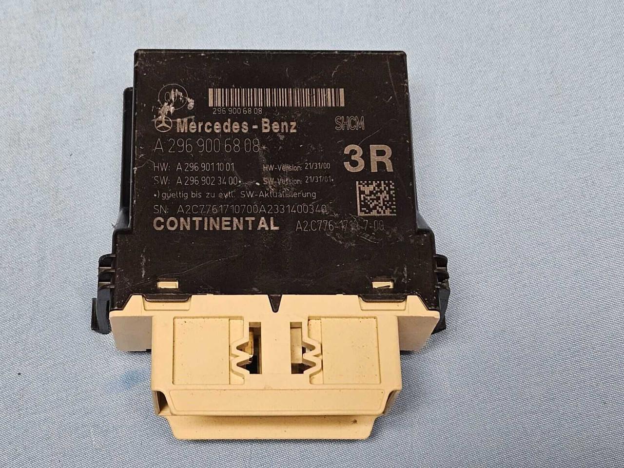 2022-2025 Mercedes-benz Eqs Suv Rear Seat Heater Control Module 2969006808 OEM 2022-2025 Mercedes-benz Eqs Suv Rear Seat Heater Control Module 2969006808 OEM