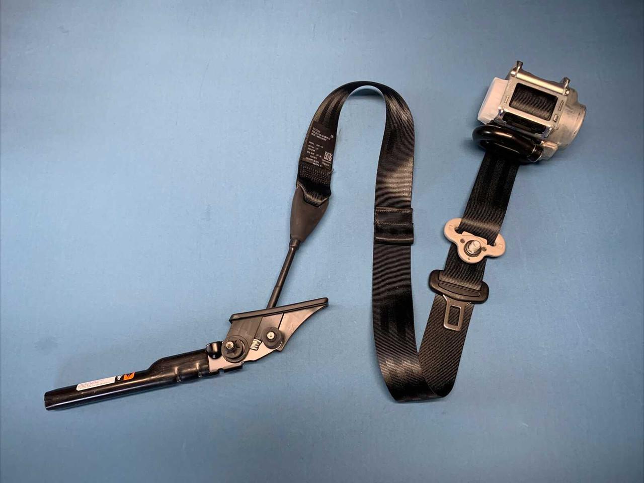 2021-2025 Nissan Rogue Front Passenger Seatbelt & Pretensioner Black OEM 2021-2025 Nissan Rogue Front Passenger Seatbelt & Pretensioner Black OEM
