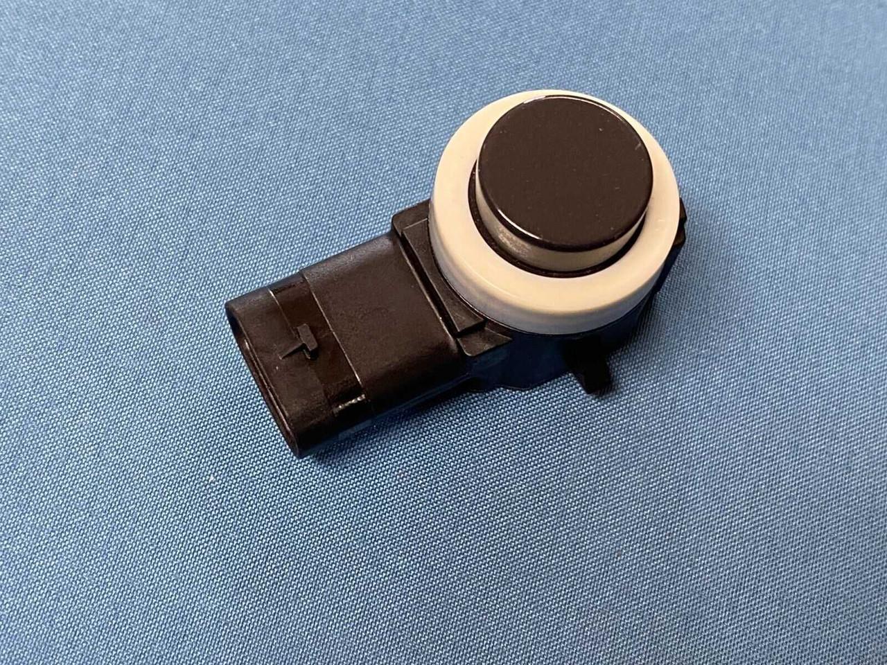 2023-2025 Bmw X7 Front Bumper Ultra Sonic Parking Sensor Dravite Gray 66205a2da30 OEM 2023-2025 Bmw X7 Front Bumper Ultra Sonic Parking Sensor Dravite Gray 66205a2da30 OEM