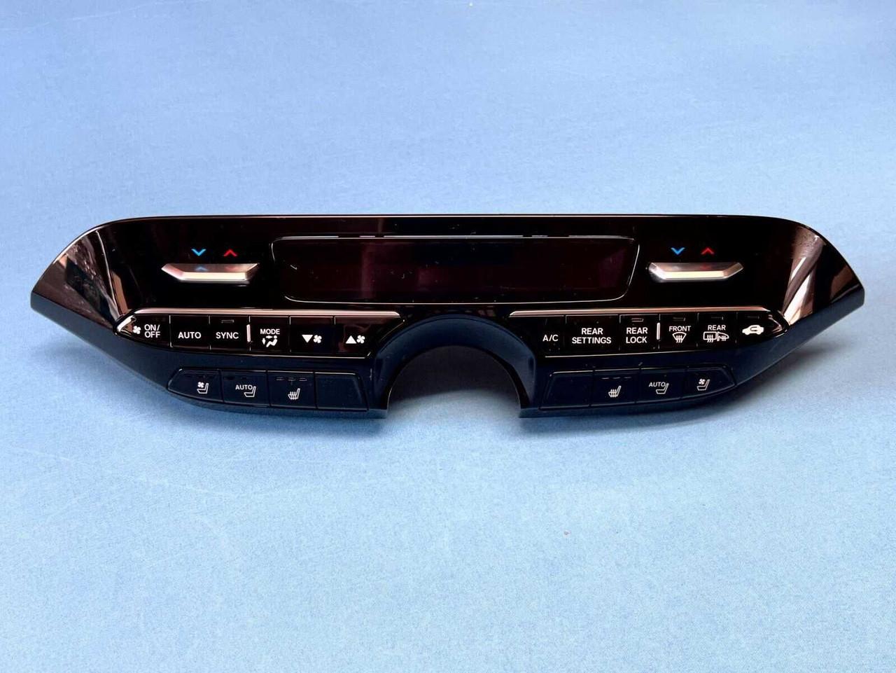 2022-2024 Acura Mdx Front A/c Climate Control Unit Switch Cooled Seats OEM 2022-2024 Acura Mdx Front A/c Climate Control Unit Switch Cooled Seats OEM