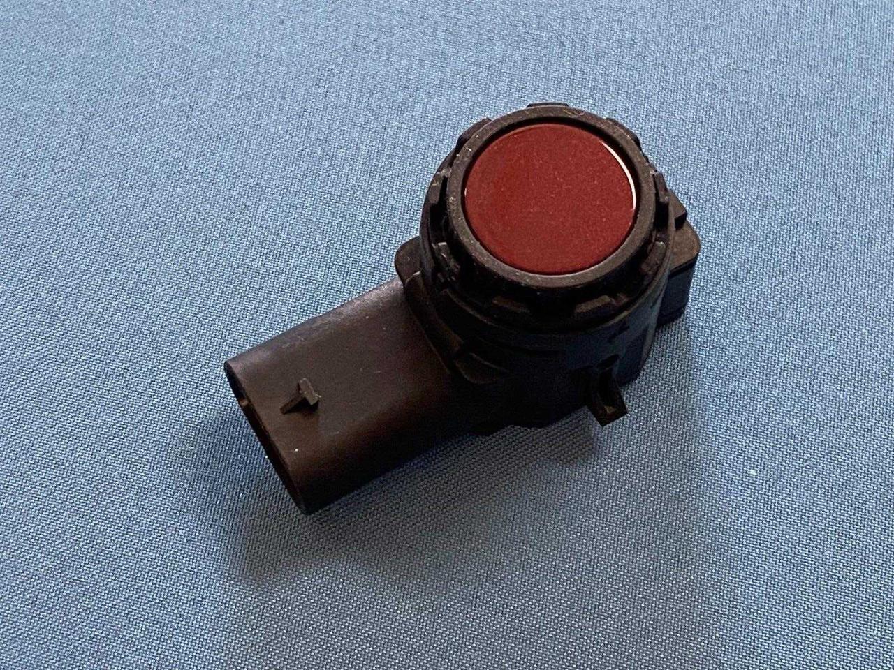 2023-2025 Bmw X4m Front Bumper Ultrasonic Parking Sensor Aventurine Red 66205a08986 OEM 2023-2025 Bmw X4m Front Bumper Ultrasonic Parking Sensor Aventurine Red 66205a08986 OEM