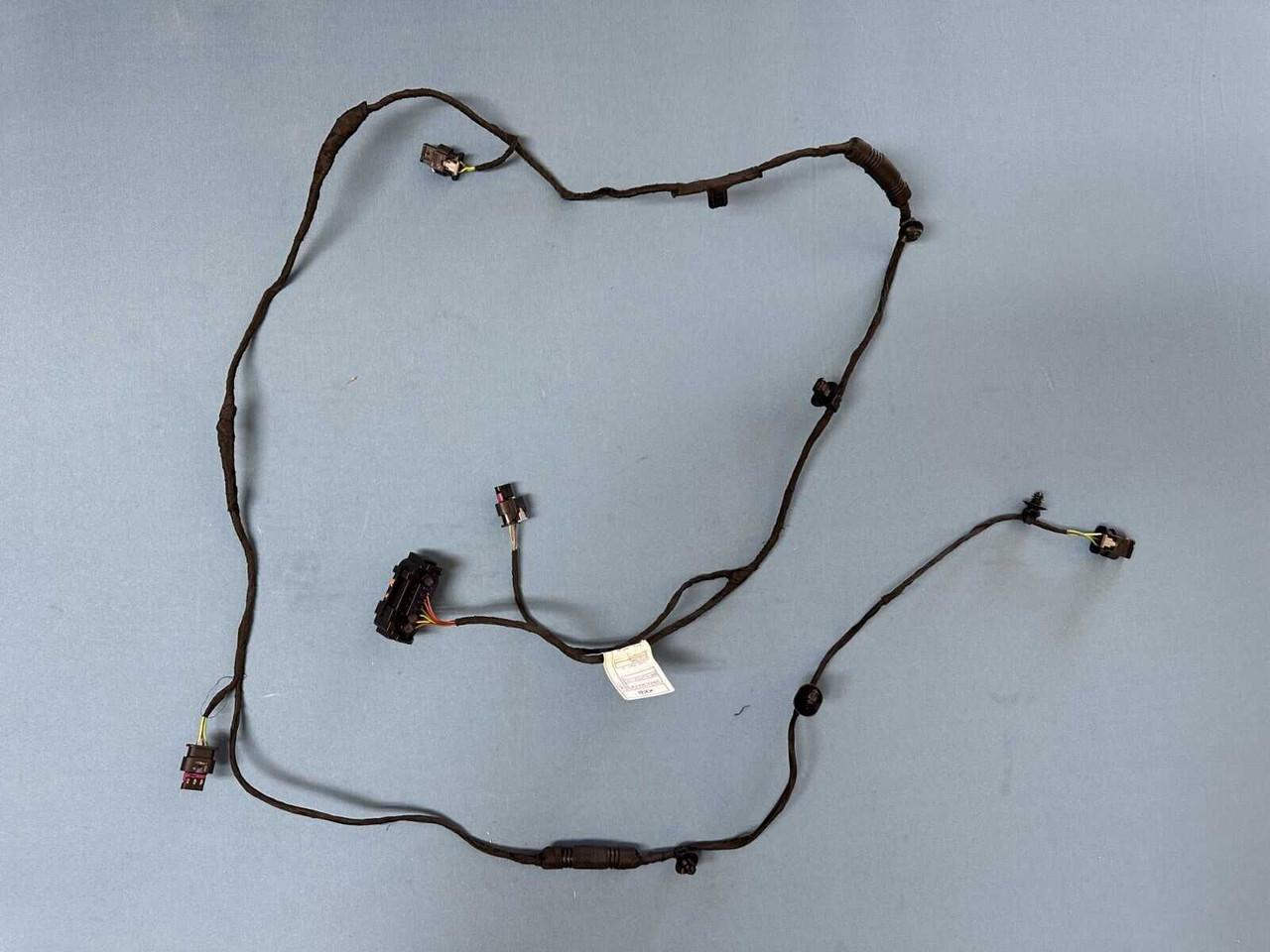 2023 Bmw X4 M Rear Bumper Parking Sensor Wire Harness 61128727345 OEM 2023 Bmw X4 M Rear Bumper Parking Sensor Wire Harness 61128727345 OEM
