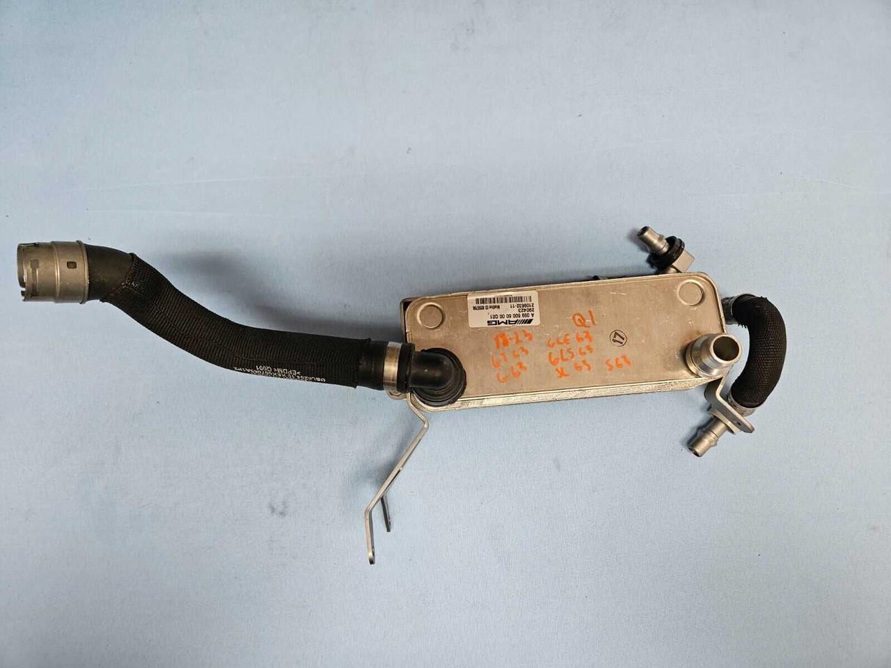 2018-2023 Mercedes-benz Amg S E Gt Transmission Oil Cooler A0995006000 OEM 2018-2023 Mercedes-benz Amg S E Gt Transmission Oil Cooler A0995006000 OEM