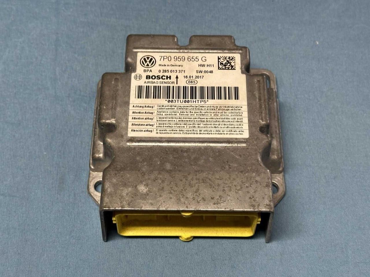 2017 Porsche Cayenne Srs Restraint Computer Diagnostic Control Module OEM 2017 Porsche Cayenne Srs Restraint Computer Diagnostic Control Module OEM