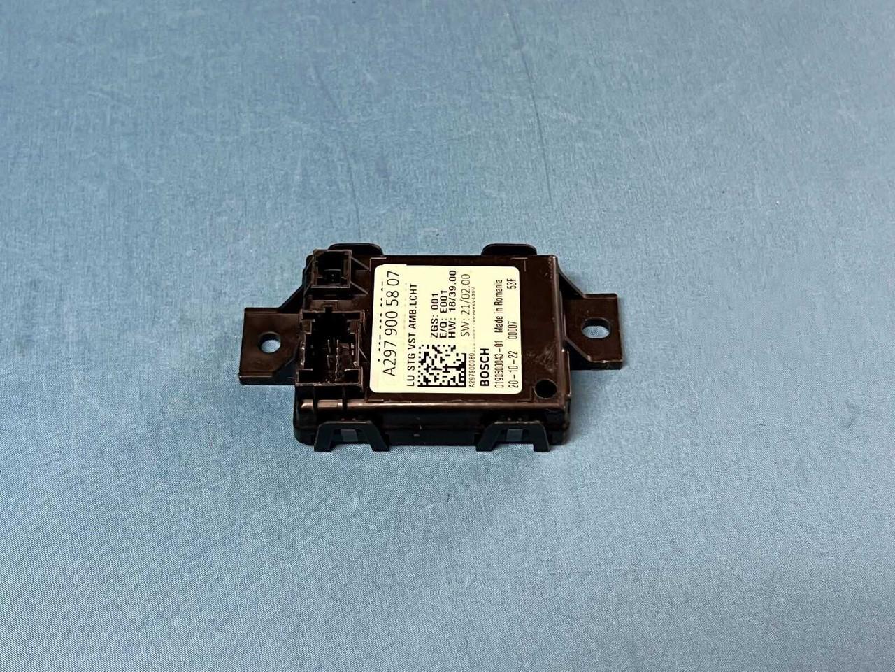 2022-2023 Mercedes-benz Eqs Control Unit Module A2979005807 OEM 2022-2023 Mercedes-benz Eqs Control Unit Module A2979005807 OEM