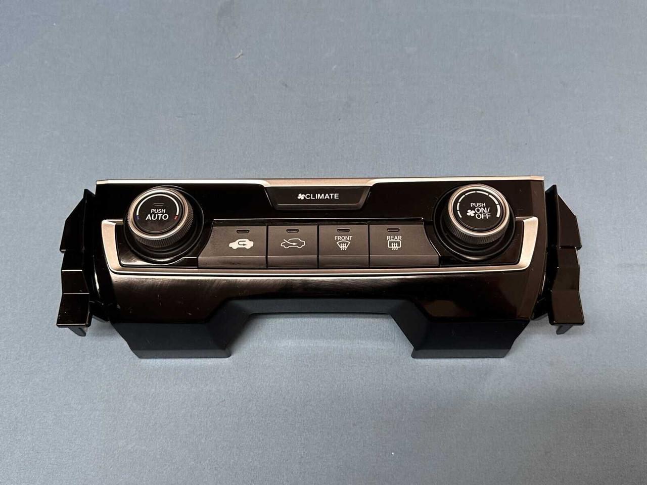 2016-2021 Honda Civic A/c Temp Climate Control Unit Switch 79600tbaa91 OEM 2016-2021 Honda Civic A/c Temp Climate Control Unit Switch 79600tbaa91 OEM