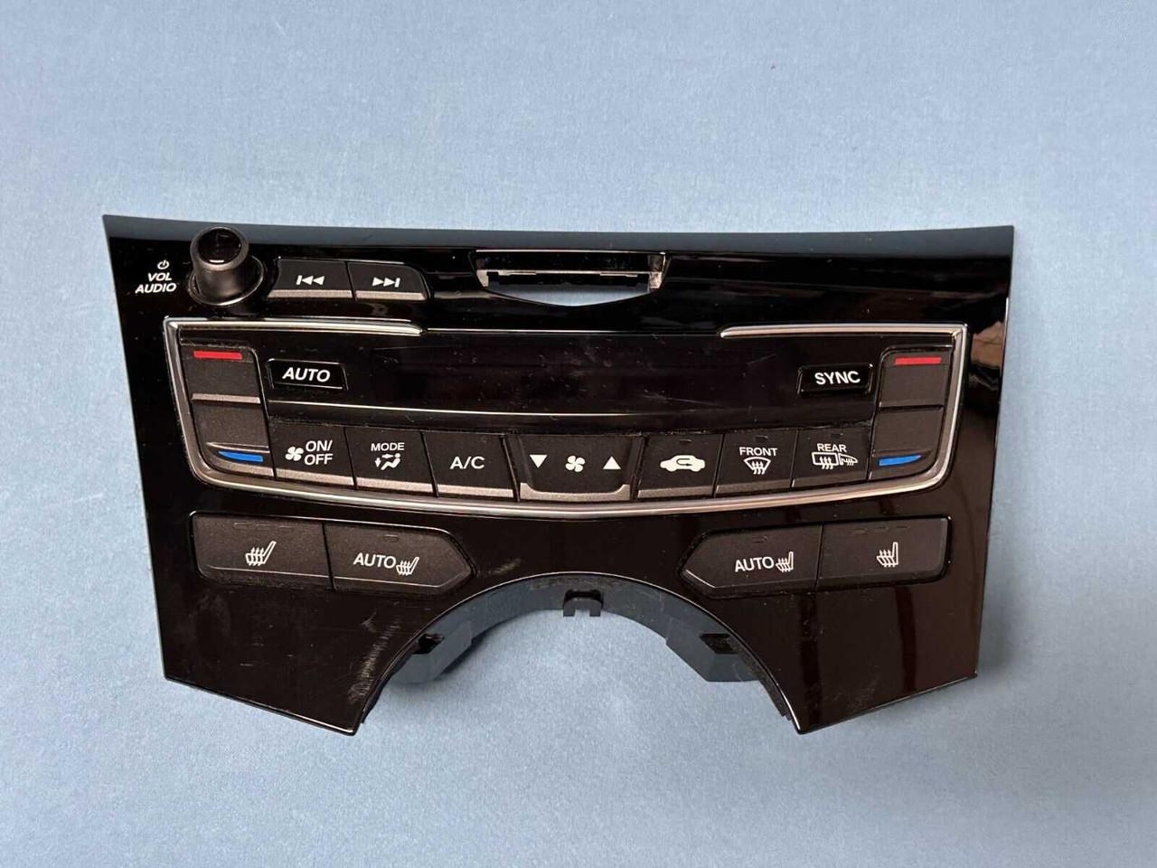 2019-2023 Acura Rdx Front A/c Climate Control Unit Switch Cooled Seats A0 OEM 2019-2023 Acura Rdx Front A/c Climate Control Unit Switch Cooled Seats A0 OEM