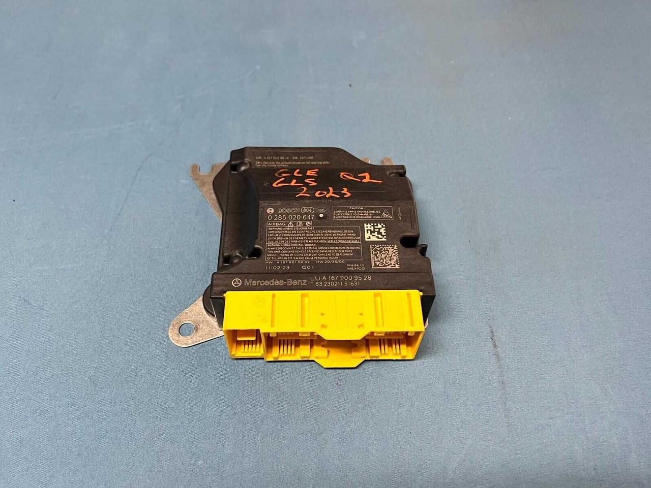 2023 Mercedes-benz Gle Restraint Control Unit Module 1679009528 OEM 2023 Mercedes-benz Gle Restraint Control Unit Module 1679009528 OEM