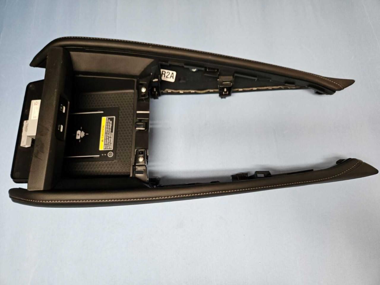 2023-2025 Honda Accord Touring Center Console Trim W/ Wireless Charger Module OEM 2023-2025 Honda Accord Touring Center Console Trim W/ Wireless Charger Module OEM