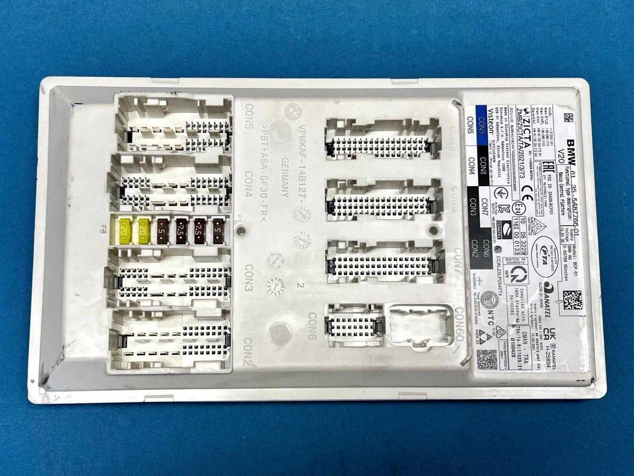 2021-2023 Bmw X7 G07 Fuse Box Body Domain Controller Bdc 61355a87766 Oem 2021-2023 Bmw X7 G07 Fuse Box Body Domain Controller Bdc 61355a87766 Oem