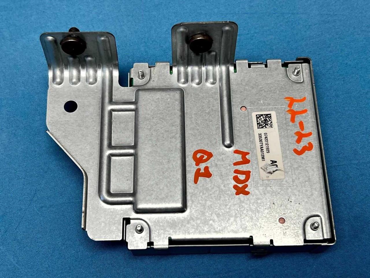 2022-2023 Acura Mdx Control Module 33530-tya-a01 Oem 2022-2023 Acura Mdx Control Module 33530-tya-a01 Oem