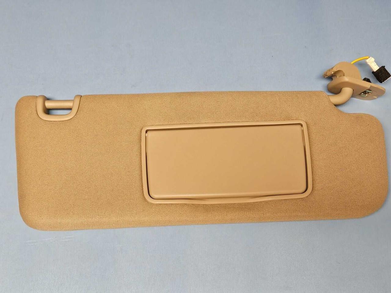 2022-2025 Acura MDX Right Passenger Sun Visor Gray NH802L Dual Light Oem 2022-2025 Acura MDX Right Passenger Sun Visor Gray NH802L Dual Light Oem