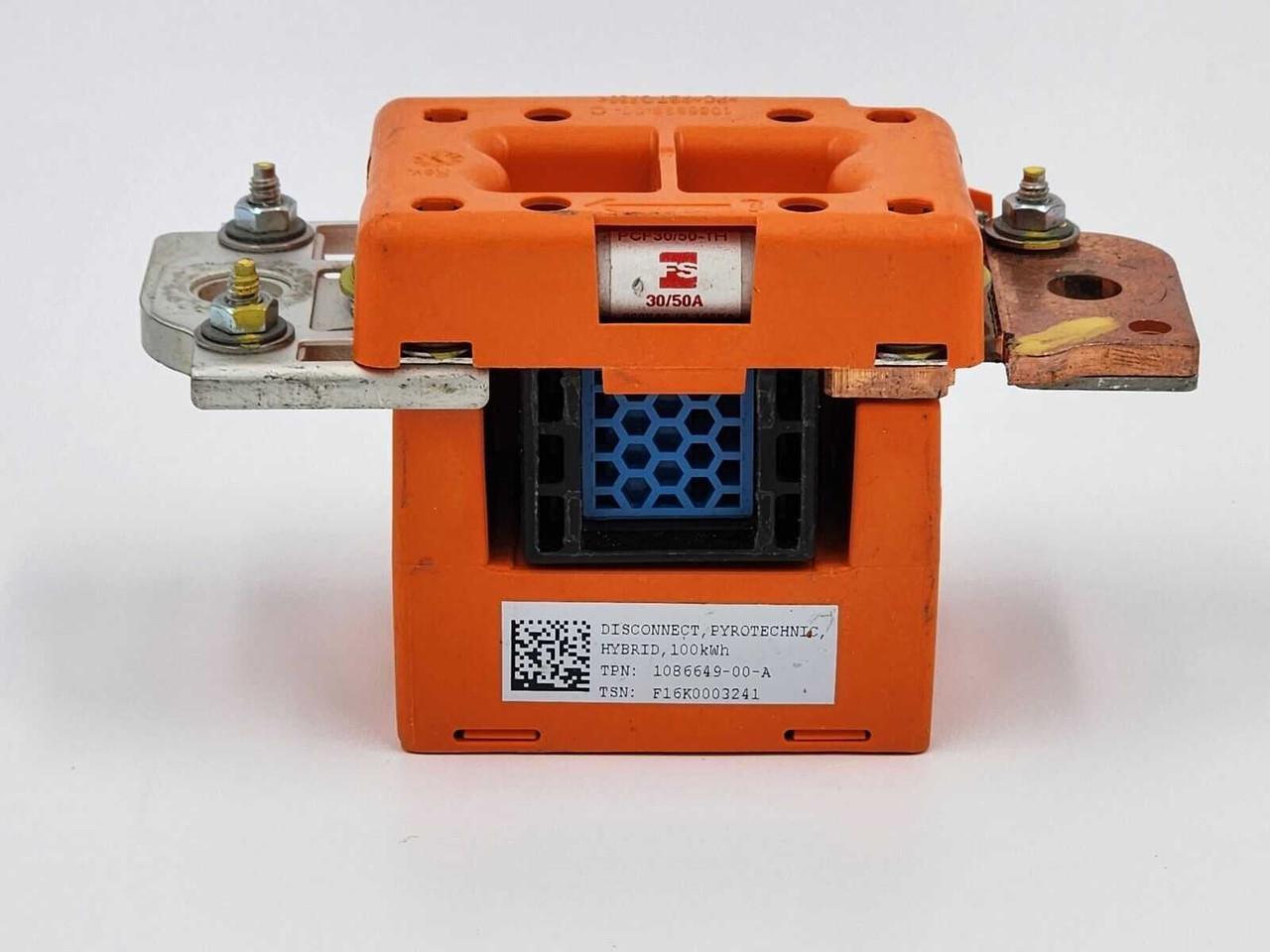 2012–2021 Tesla Model S X High Voltage Battery Pyrofuse 108664900A OEM 2012–2021 Tesla Model S X High Voltage Battery Pyrofuse 108664900A OEM