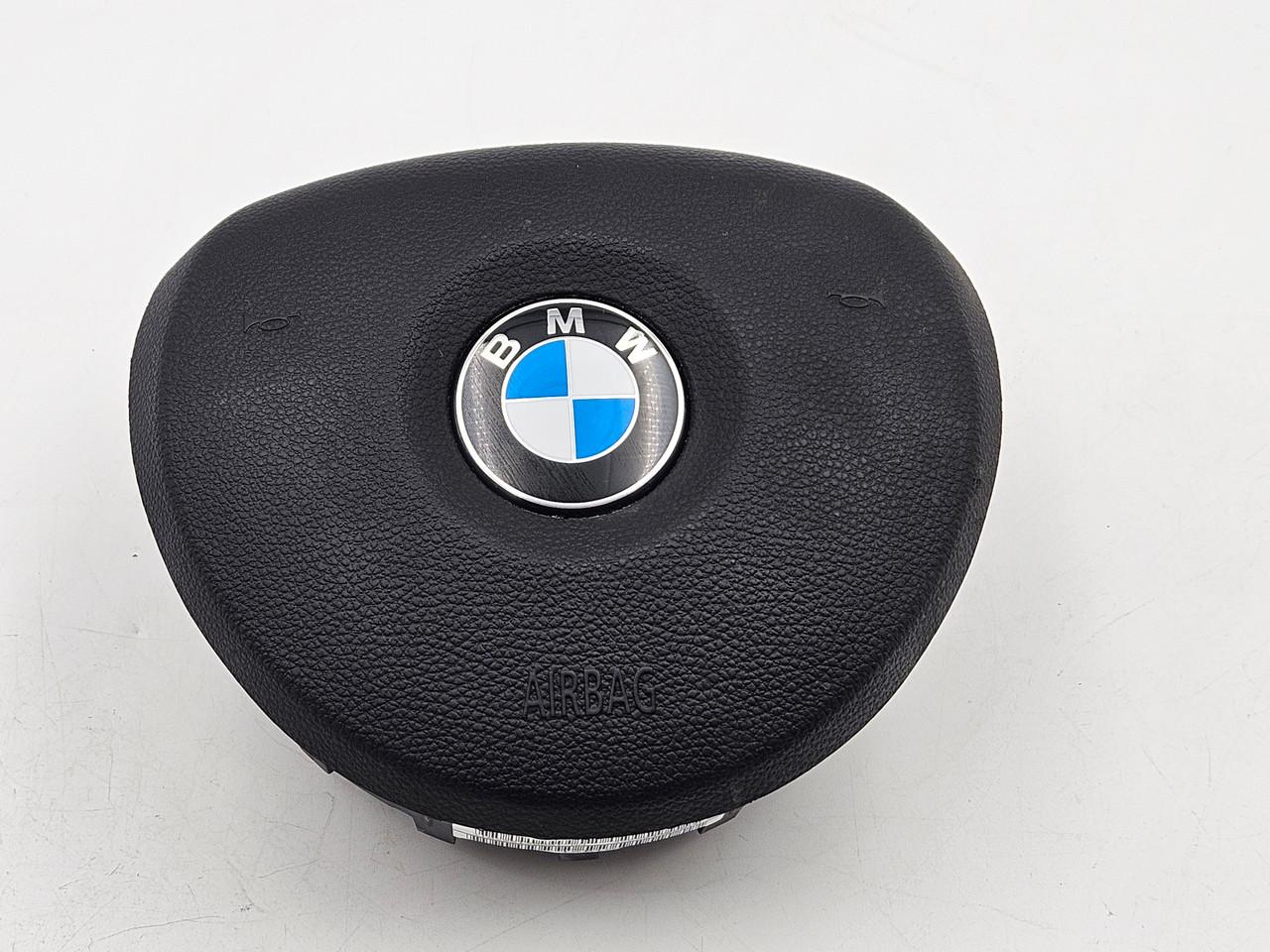 2006 - 2013 BMW 1-Series E82 3-Series E90 Flat Top Driver Steering Wheel Airbag Black OEM 2006 - 2013 BMW 1-Series E82 3-Series E90 Flat Top Driver Steering Wheel Airbag Black OEM
