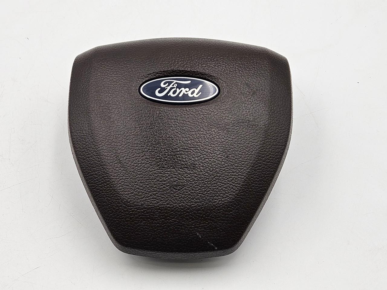 2017–2022 Ford F-250 F-350 Super Duty Driver Steering Wheel Adaptive Airbag Brown OEM 2017–2022 Ford F-250 F-350 Super Duty Driver Steering Wheel Adaptive Airbag Brown OEM