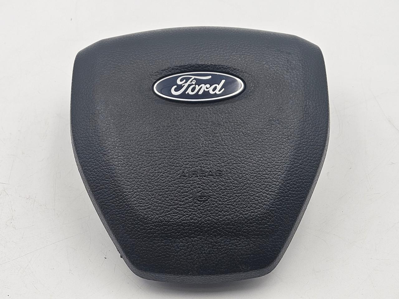 2017–2022 Ford F-250 F-350 Super Duty Driver Steering Wheel Adaptive Airbag Ebony Black OEM 2017–2022 Ford F-250 F-350 Super Duty Driver Steering Wheel Adaptive Airbag Ebony Black OEM