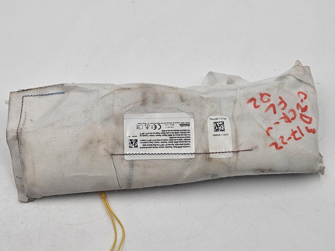 2017-2022 Honda CR-V Front Right Passenger Seat Airbag OEM Cut Cable 2017-2022 Honda CR-V Front Right Passenger Seat Airbag OEM Cut Cable