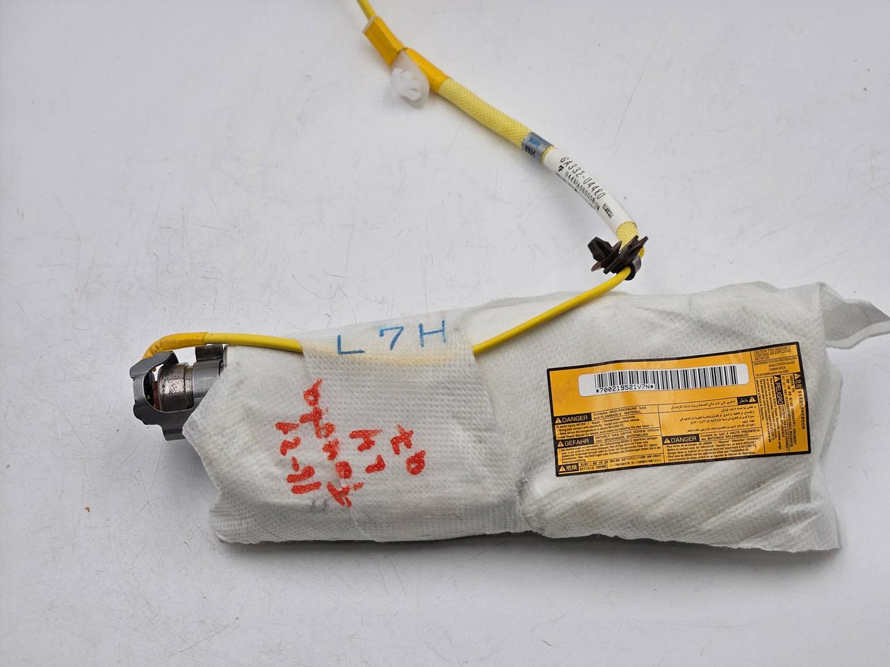 2016-2023 Toyota Tacoma Front Left Driver Seat Airbag OEM w/ Cable 2016-2023 Toyota Tacoma Front Left Driver Seat Airbag OEM w/ Cable