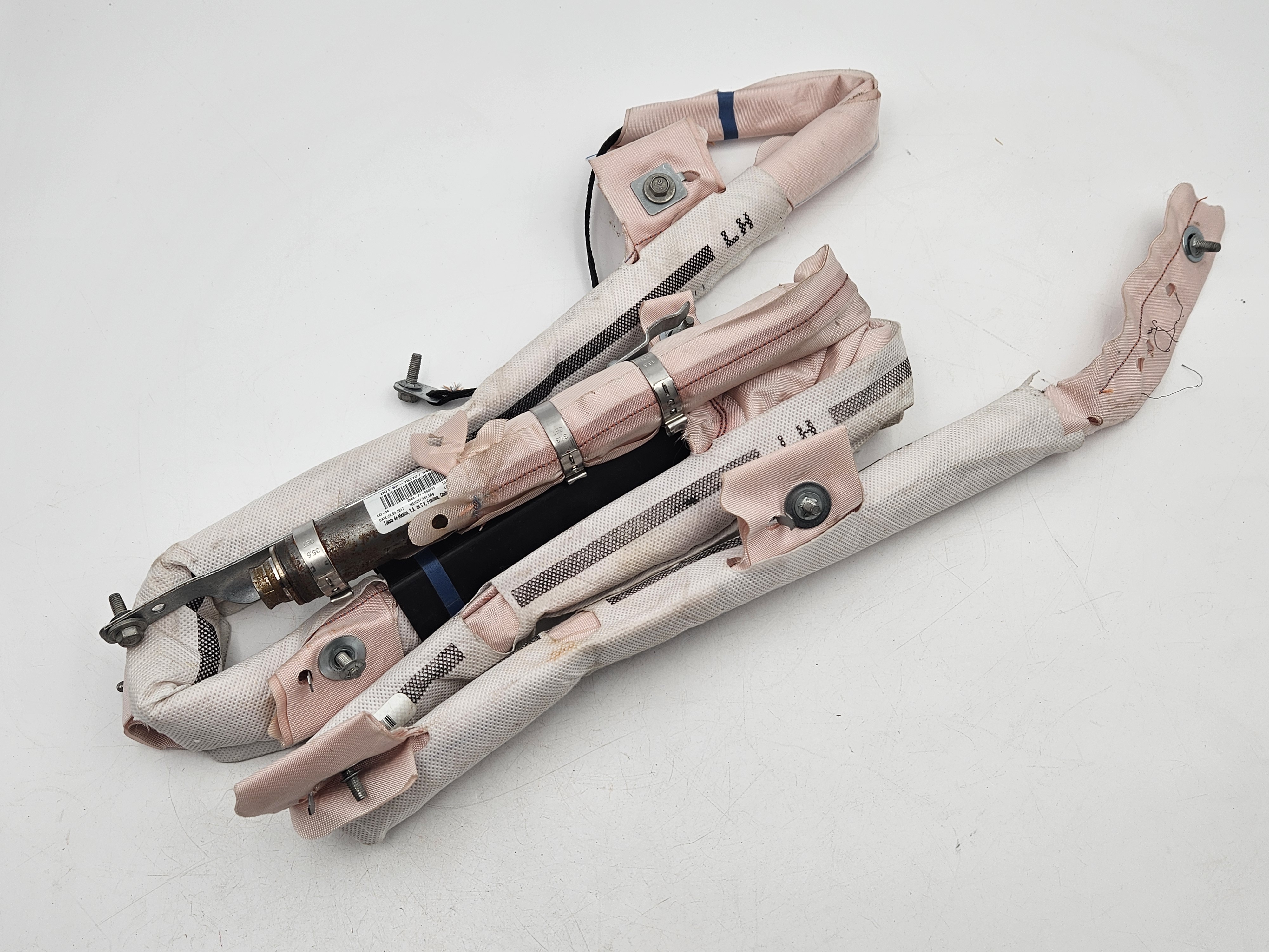 2012 - 2020 Tesla Model S Left Driver Side Roof Curtain Airbag OEM 2012 - 2020 Tesla Model S Left Driver Side Roof Curtain Airbag OEM