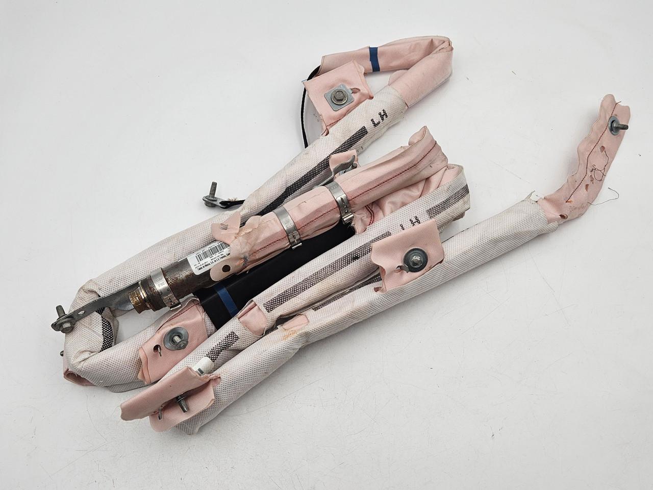2012 - 2020 Tesla Model S Left Driver Side Roof Curtain Airbag OEM 2012 - 2020 Tesla Model S Left Driver Side Roof Curtain Airbag OEM